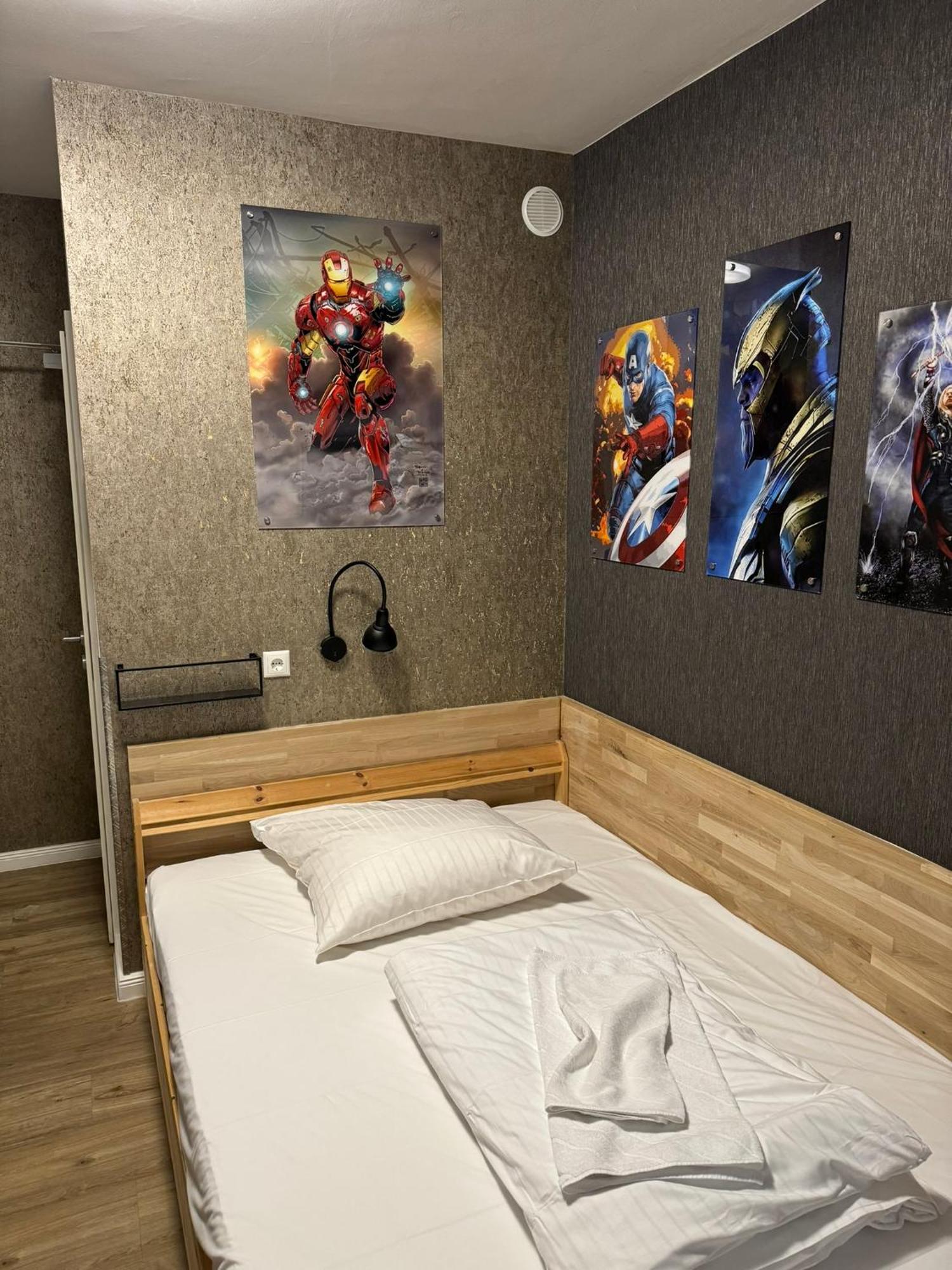 Room Pauli Hamburk Exteriér fotografie