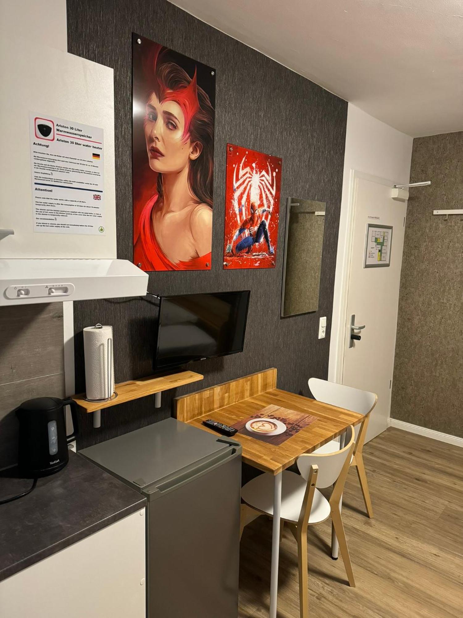 Room Pauli Hamburk Exteriér fotografie