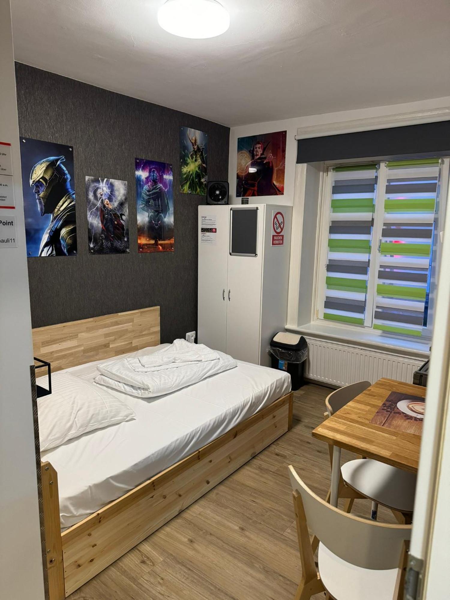 Room Pauli Hamburk Exteriér fotografie