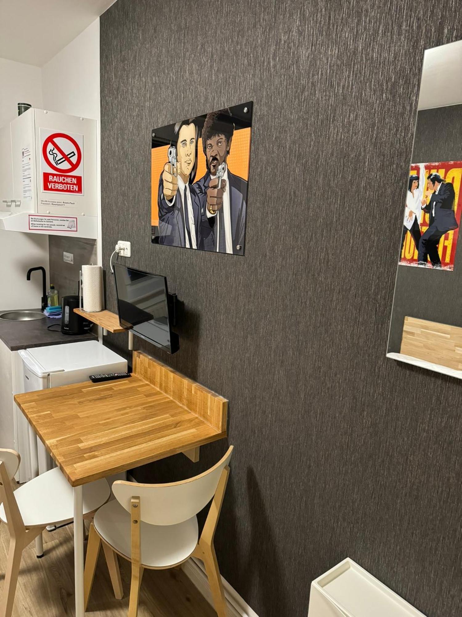 Room Pauli Hamburk Exteriér fotografie