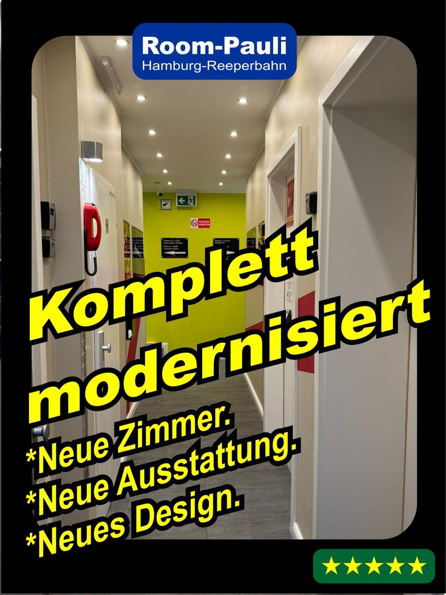 Room Pauli Hamburk Exteriér fotografie